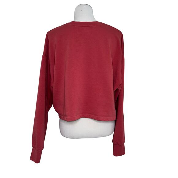 Salty Crew Cropped Sweatshirt Sz XL - Picture 4 of 10